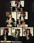 91-92 Pro Set Trophy & Awards SET Gretzky Belfour Bourque Hull Graham Taylor