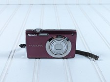 Nikon Coolpix S3000 12MP Digital Camera for Parts or Repair Lens Error