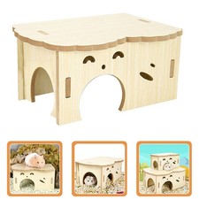 Hamster Hiding House Pet Sleeping Hideout Chinchilla Habitat Dodging