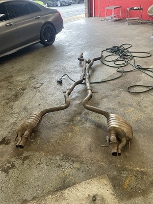 AWE for 2018-2020 MERCEDES E63 E63S AMG W213 SEDAN SWITCHPATH EXHAUST SYSTEM