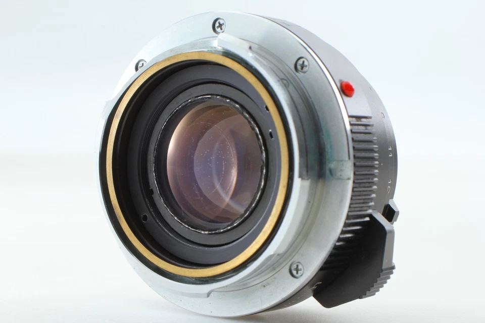 Late Model [EXC+5 w/Filter] Minolta M Rokkor 40mm f2 Leica M Mount Lens JAPAN - Image 4 of 4