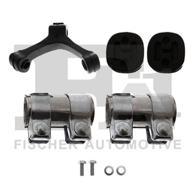 Montagesatz Abgasanlage FA1 KA110980 für 2CA 2KH 2KJ VW CADDY 2CB 2KA 2KB 2CH 3
