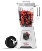Tefal Blendforce 600W Blender White Ice Crush Function BL420140 2 Litre Jug 