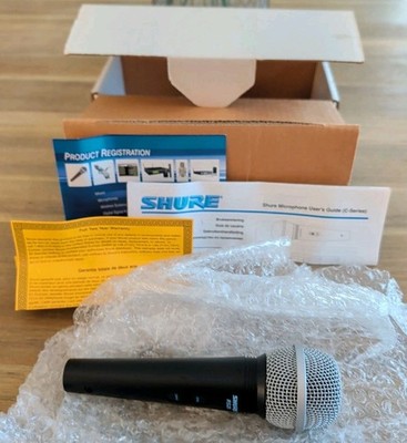  Shure RS25 Dynamic Cardioid Microphone, designed for vocal... New