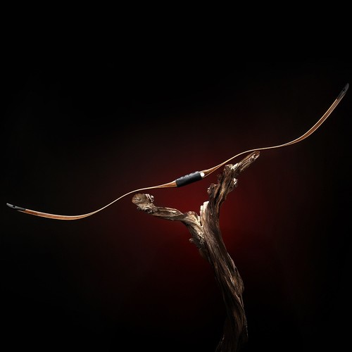 AF Archery Traditioneller Recurvebogen 57,5" Yuan Bogen lang Siyah für Zieljagd - Bild 4 von 7