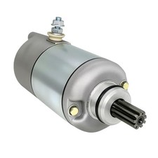 Starter Motor Replacement for 1983-2004 Yamaha Bear Tracker Timberwolf 250