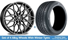 Fox Alloy Wheels & Winter Tyres 19" For Skoda Kodiaq 17-22