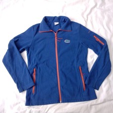 Columbia Sportswear Comp Jacket FL Gators Adult Small Blue Orange Full Zi...