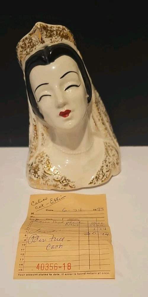 Gold Ceramic Original Collectible 1950-1959 Time Period