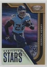 2022 Certified Certified Stars Mirror Bronze /249 Derrick Henry #CS-14 0wg1