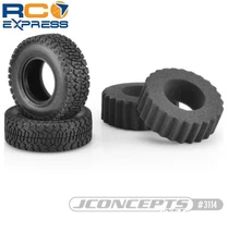 JConcepts 1.9 Inch Green Compound 3.93in Od Bounty Hunters JCO3114-02