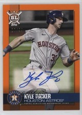 2021 Topps Big League Electric Orange 7/99 Kyle Tucker #BLA-KT Auto 1al7