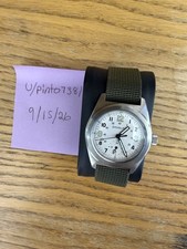 Wolbrook Douglas Outrider Professional Limited Mecaquartz 38 Field Watch