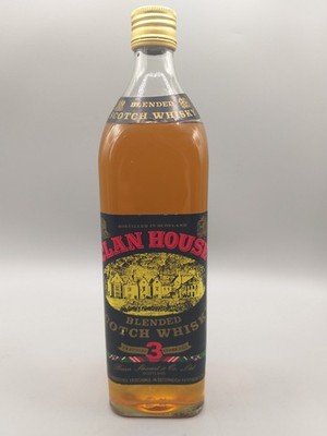 Clan House 3 Years Blended Scotch Whisky 40-43% Alkohol Scotland 0,7 Liter