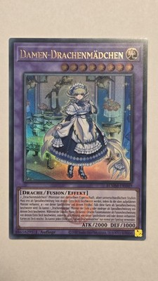 Yu-Gi-Oh - Damen-Drachenmädchen (Ultra Rare) - BLMM - Mint - Deutsch