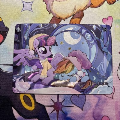 Twilight Sparkle and Rainbow Dash MOON EDITION 3 MLPME03-UR-017L4 ENGLISH  
