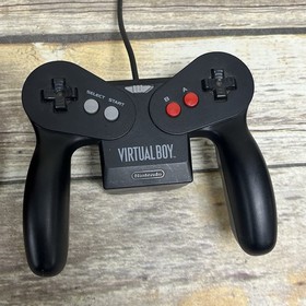 Nintendo Virtual Boy Console With Controller + Mario Tennis - Tested And Working