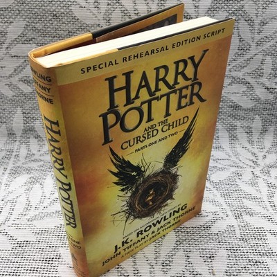 Harry Potter and the Cursed Child Special Rehearsal Edition Script J.K. Rowling