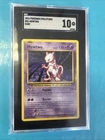 2016 Pokemon Evolutions Mewtwo XY 51/108 SGC 10 Gem Mint RARE