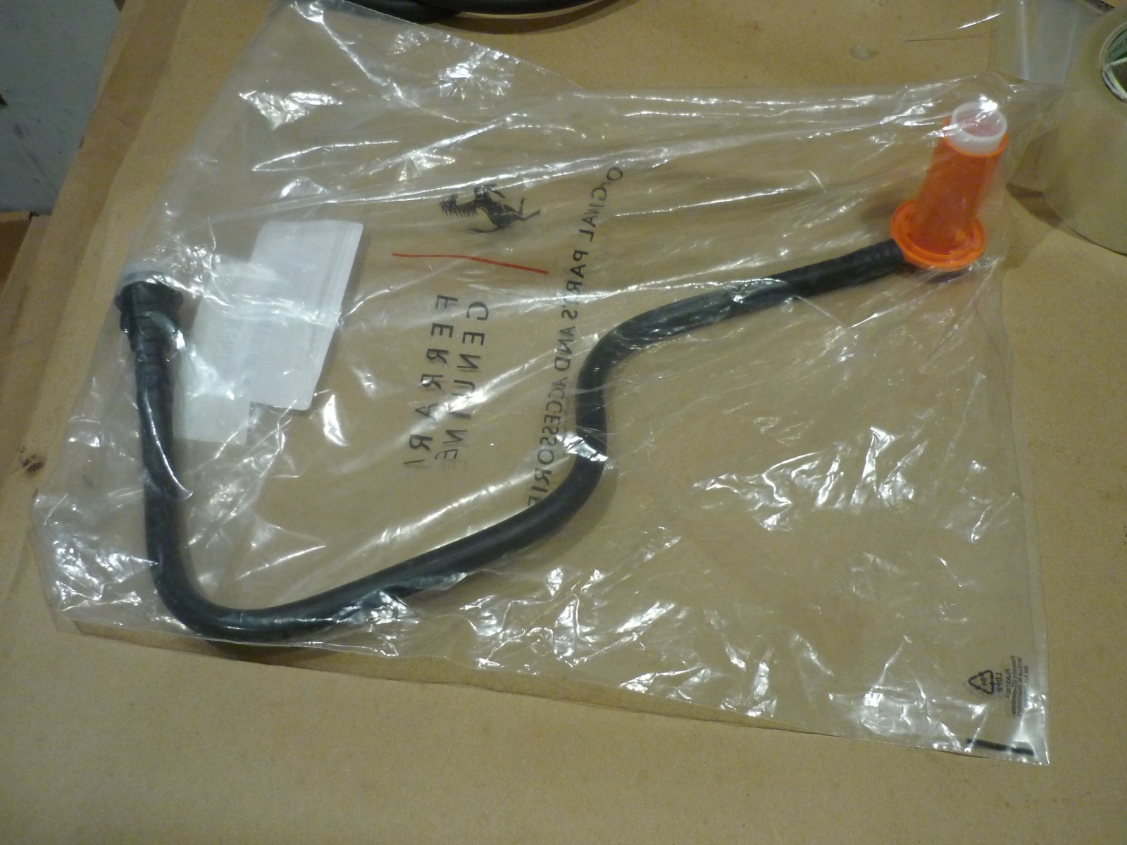 Ferrari 360 Modena,Stradale  RH Valve With Pipe (NEW) - PN I96481
