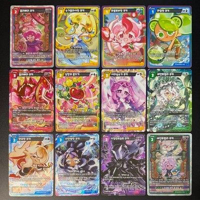 Cookie Run Braverse TCG BS10 Passion & Sloth Catacomb [Choose Your Card] Korean