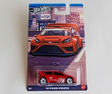 Hot Wheels - '12 Ford Fiesta - Compact Kings - Silver Series - 2025 - 1:64