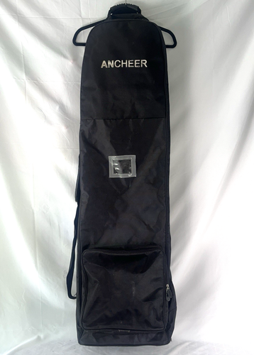 Ancheer Travel Golf Bag With Wheels And Storage - Picture 1 of 4