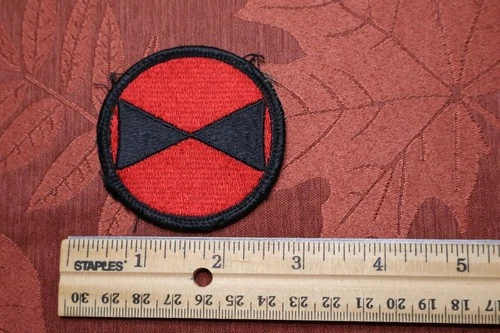 US ARMY 7th Infantry Division PATCH