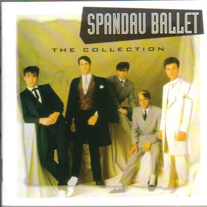 SPANDAU BALLET THE COLLECTION EMI GOLD 1997 CD