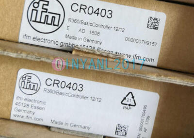 1PC New IFM CR0403 controller