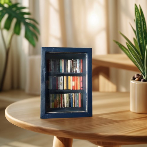 Miniature Book Library (60PCS Mini Books) Stress Reliever Gifts for Book Lovers - Bild 10 von 12