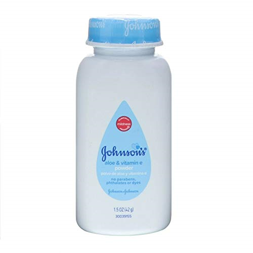 johnson and johnson cornstarch powder
