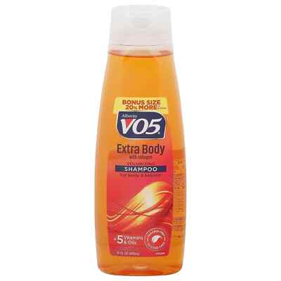 Alberto VO5 Extra Body Volumizing Shampoo, 15 Ounce (Pack of 1)