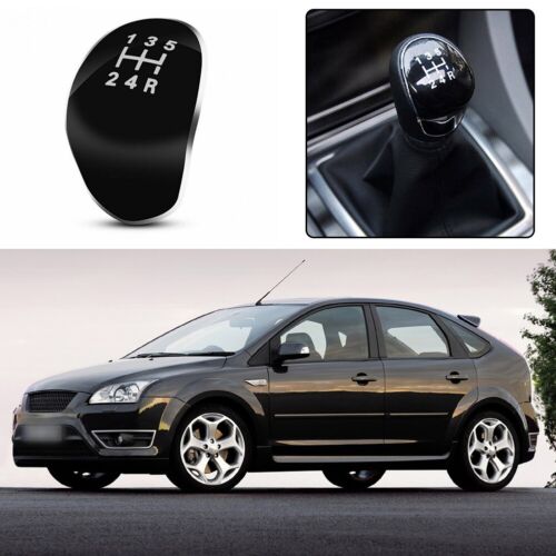 High Strength 5 Speed Gear Shift Knob Cap Insert for Ford Focus Fiesta - Picture 5 of 24