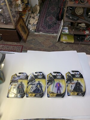 The Dark Knight Trilogy Joker DC Comic Figure  Batman Lot Of 4 Read Description