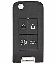 ILCO Universal Automotive Remote RMT Flip Key With GTI for transponder vehicles