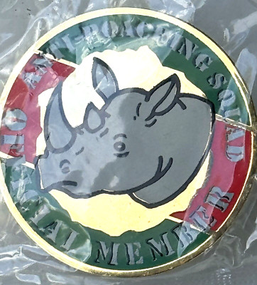 RARE NEW DISNEY ANTI POACHING CAST MEMBER ANIMAL KINGDOM KILIMANJARO SAFARI PIN