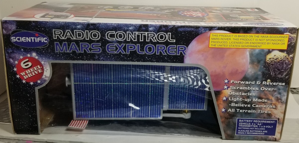 JOUSTRA Mars Explorer 6x6 en Boite...ULTRA RARE
