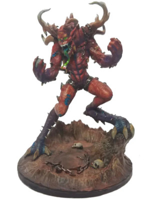 Judgement Algarath Miniature Resin Figure Board game NEW Creature Casters