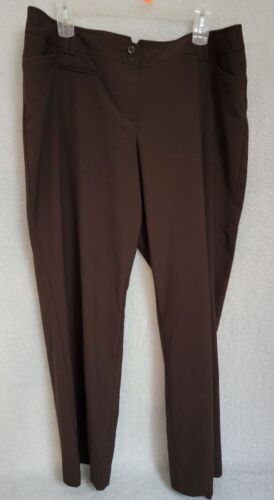 Lane Bryant Womens Pants Size 6 Brown