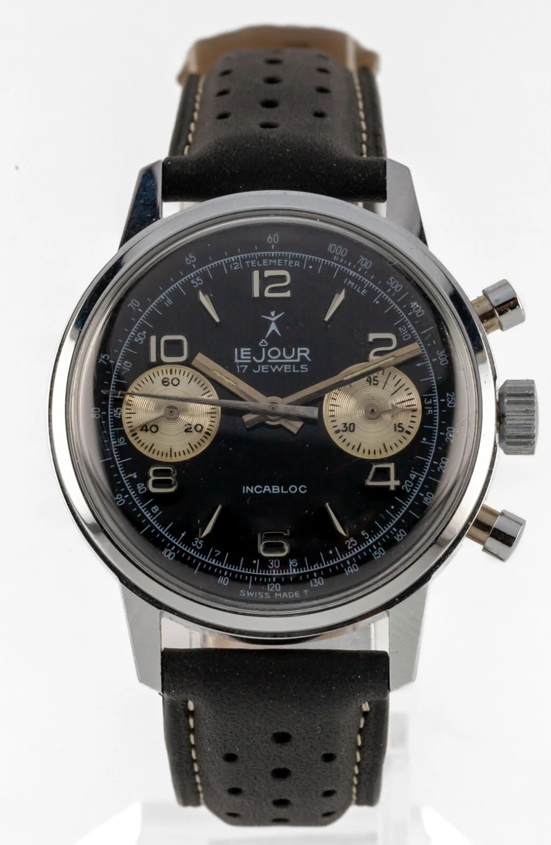 Mouvement De Montre Suisse Valjoux 7733 - Pièce D'occasion Pour Réparation