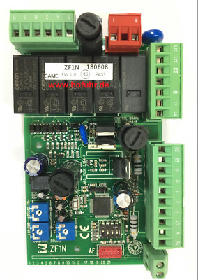 CAME Platine Steuerung ZF1N, für ATI, FROG, KRONO, FERNI, 88001-0067, 3199ZF1