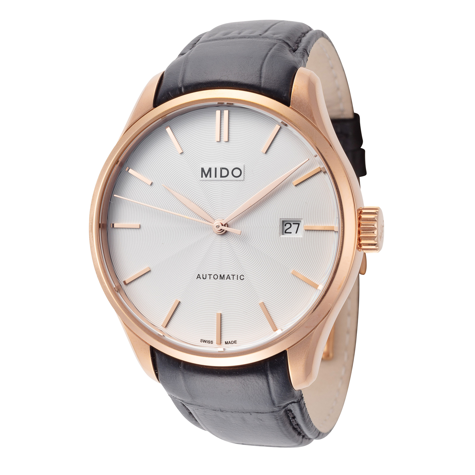 Мужские часы с автоподзаводом Mido Belluna II 40 мм M0244073603100