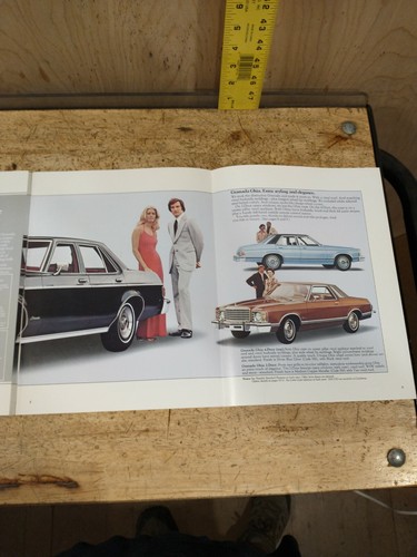 1975 Ford Granada Vintage Sales Brochure Catalog - Picture 4 of 7