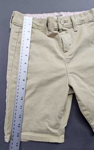 Levi Strauss Signature Gold Boys' Pull on Shorts size 10 color beige - Picture 5 of 10