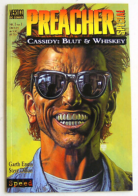 PREACHER SPECIAL - 1 (5) - Cassidy: Blut & Whisky - GARTH ENNIS Speed NEU