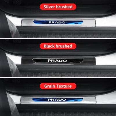 For 2024-2026 Toyota Land Cruiser 250 LC250 External Door Sill
