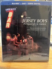 Jersey Boys (Persiguiendo la musica) Spanish Artwork/Eng. Audio - New Blu-Ray