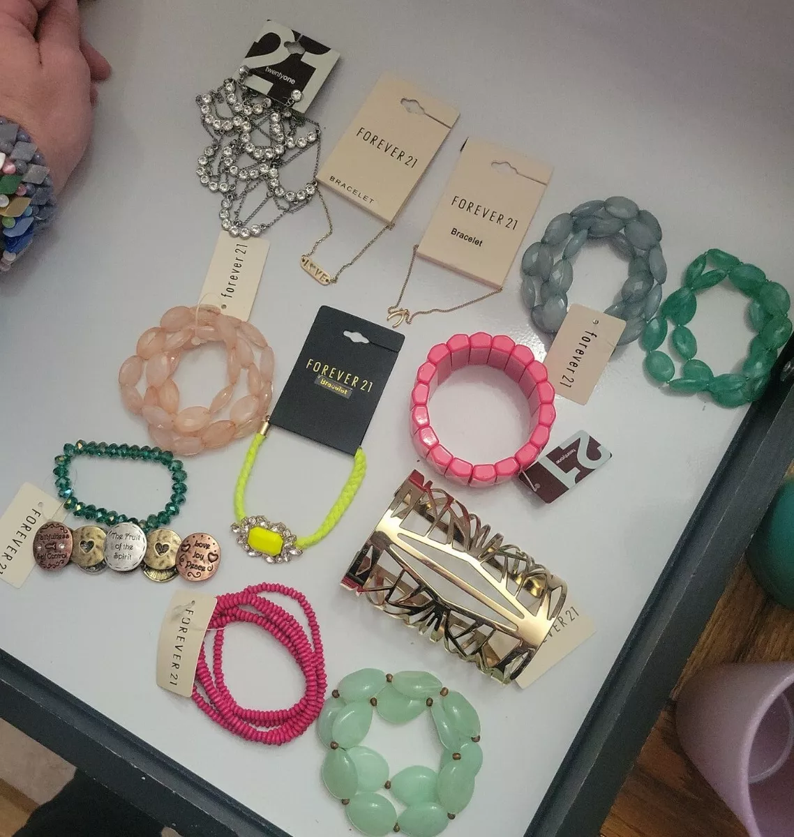 Forever 21 jewelry sale
