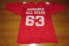 Vintage Jesco Label HARRY AGGANIS All-Star Football Classic CONVERSE (XL) Jersey